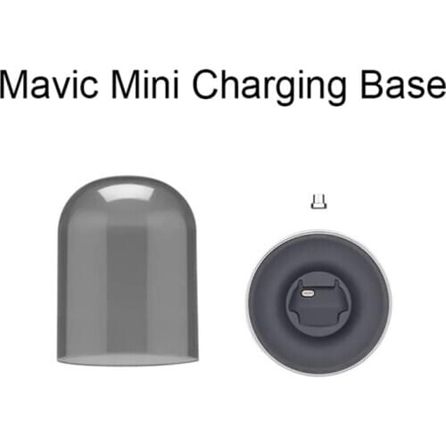 Original DJI Mavic Mini Charging Base Bell Jar Magnetic Micro USB with Battery Charging Base For Mavic Mini Drone Accessories