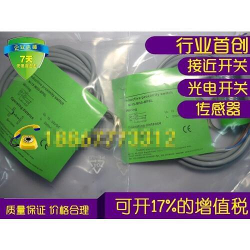 Original new 100% high precision sensor switch NI15-M30-BP6L proximity switch
