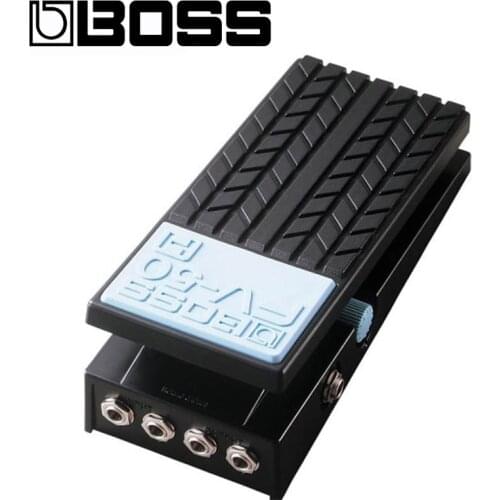 BOSS FV-50H High Impedance Stereo Volume Guitar Effect Pedal