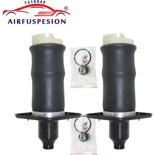 Pair Rear Air Suspension Spring Bag for Audi A6 C5 4B Allroad Quattro Air shock strut Ride 4Z7513032A 4Z7616051A 4Z7616052A