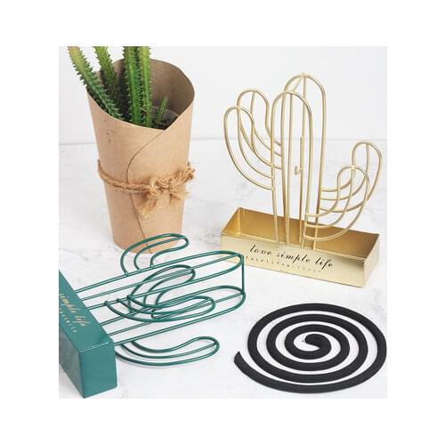 Hanging fireproof home furnishings home decoration style insect repellent mosquito incense holder