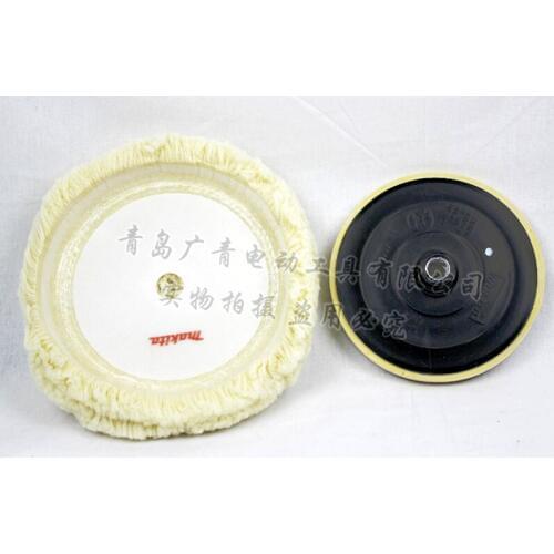 For Japan 9227CB polisher 180mm Polishing discs Self-adhesive disk Wool plate Polishing ball tray tool Accessories