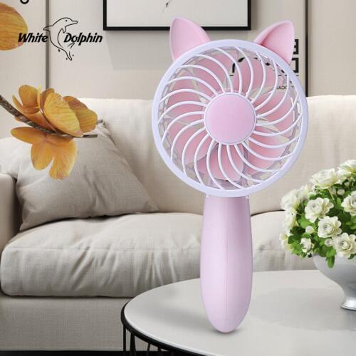 Portable Mini Fan USB Fan Laptop Air Cooling USB Cooler Silent Desktop Rechargeable Battery Fan