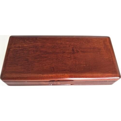 Excellent Wooden Oboe Reeds Case Hold 40 Pcs Reeds Strong