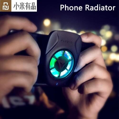 Youpin Phone Radiator Hot Physical Cooling Fan for Samsung Huawei iPhone iPad Tablet for Game lovers Adjustable gear