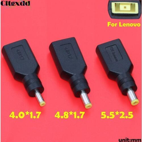 Cltgxdd DC power jack 5.5 * 2.5 / 4.0 * 1.7 / 4.8 mm to YOGA Connector For Lenovo X1 Carbon IdeaPad YOGA DC JACK Square 13 X1