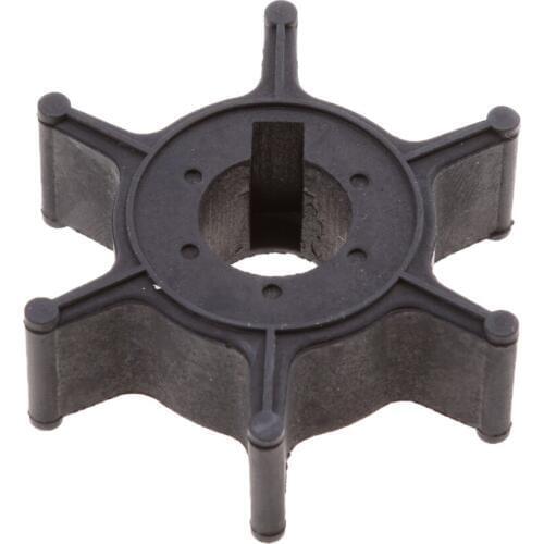 6E0-W0078-A2 Water Pump Impeller Repair Kit for Yamaha 4A & 5C 2-Stroke Outboard Motors - Great Replacement, HeavyDuty
