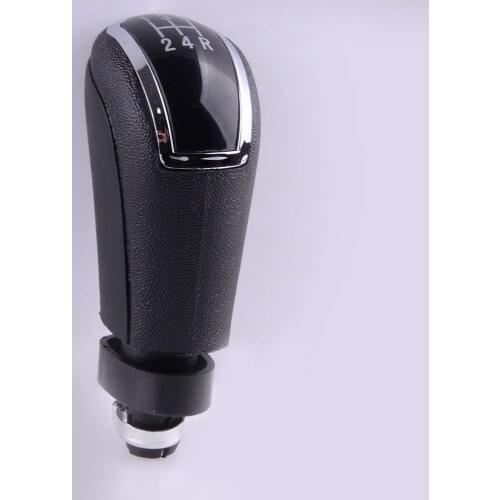 5 Speed Manual Gear Knob Shift Fit for Mercedes Benz C Class W203 Saloon T-Model S203 Estate 2001 2002 2003 2004 2005 2006 2007