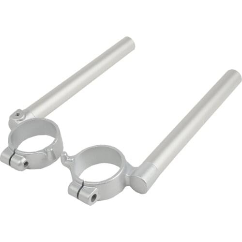 Motorcycle Clip On Handle Bar Handlebar For Suzuki GSX-R GSXR 600 750 2006-2010 07 08 09