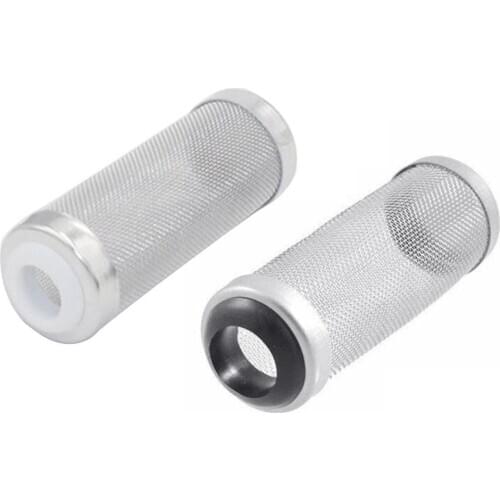 12/16mm Stainless Steel Fish Tank Aquarium Inlet Protect Shrimp Mesh Filter Net
