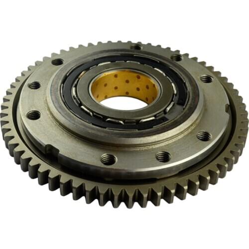 Motorcycle Starter Clutch Gear Assy Bearing Flange For Aprilia RSV 1000 Mille Mille-R SL 1000 Falco RSV Tuono
