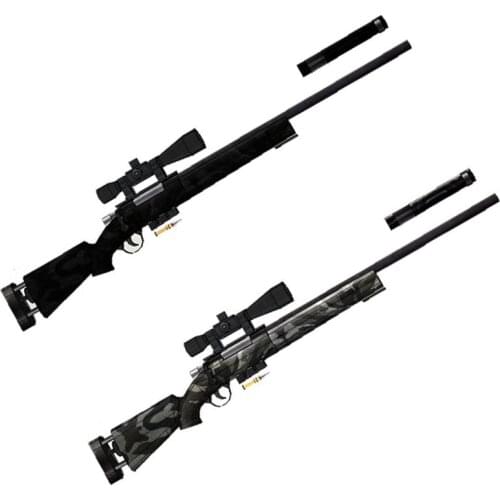 M24 Sniper Rifle 1:1 3D Paper Model Weapon DIY Papercraft Toy For Cosplay Ornament