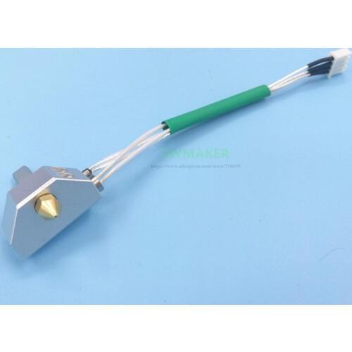 Taier Afinia UP! Nozzle Heater Assembly hotend kit Assembly nozzle+ thermistor+ heater cartridge+ heater block good quality