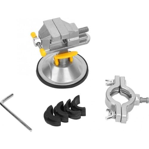 360 Degrees Rotation Vise Suction Cup Table Screw Repair Tools table Vise Mini 360 degree Working Tool