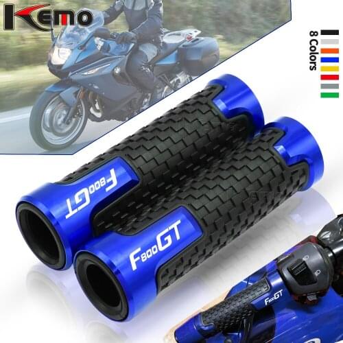 For BMW F800GT F800 GT 7/8" 22mm Universal Motorcycle Accessories CNC Aluminum Handlebar Hand Grips Handle Bar End Grip