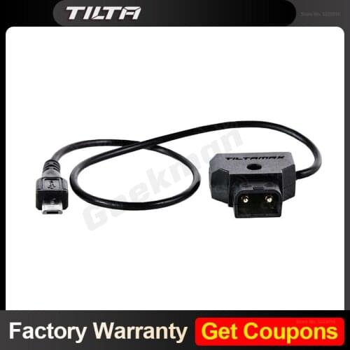 Instock TIlta NUCLEUS-NANO P-TAP to Micro USB Motor Power Cable For Nucleus-nano N Follow Focus Accessories