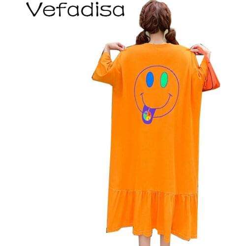 Летние платья больших размеров Vefadisa China At AliExpress