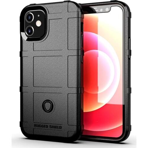 Armor Shield Shockproof Case For iPhone 12 11 11Pro Max 12Mini X XR XS 7 8 6 6S Plus SE 2020 Rugged Fiber Anti-fall Cover Cases
