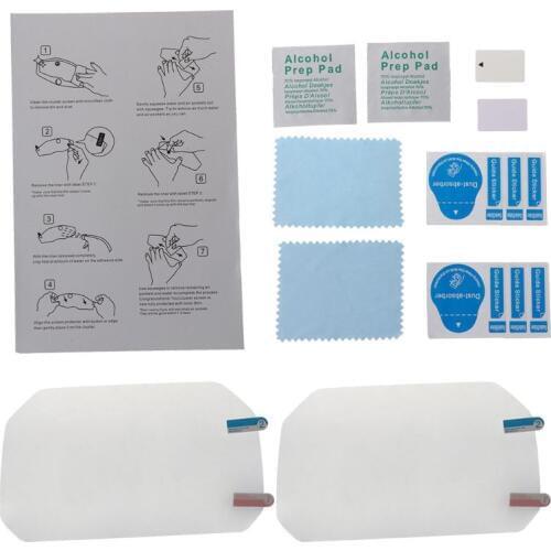 2 Set Cluster Scratch Screen Protector TPU Protection Film For R1200GS LC Adv 2018 C400X F850GS R1250G/ADV R1250R/RS Accessories