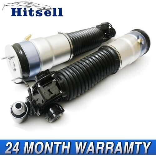 2pcs For BMW F01 F02 740 750 760 Rear Air Suspension Shocks Struts Absorber 37126796930,37126791676,37126796930