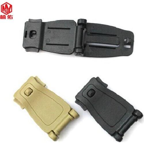 5PCS Belt Link Tactical Buckle Molle Fixed Buckle Outdoor Mountaineering Backpack With Fixed Buckle EDC Tactical Buckle