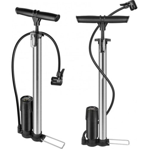 70% Hot Sale Portable Stainless Steel Bicycle Pump Electric Car Motorcycle Bike Inflator