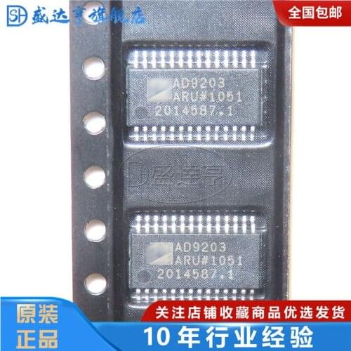 AD9203ARUZ Analog to Digital Converters - ADC TSSOP-28 NEW Original In Stock