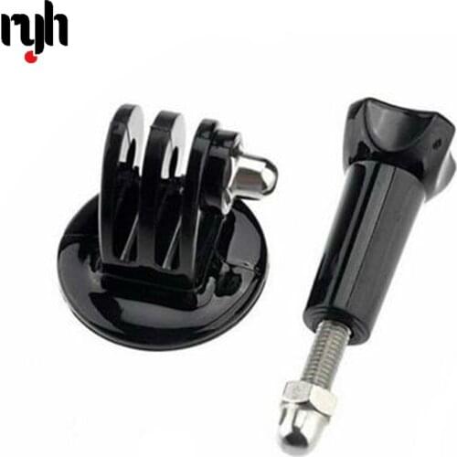 Tripod Mount Adapter Stand and Screw for GoPro Hero 9 8 7 6 5 4 Black Session Xiaomi Yi 4K SJCAM SJ4000 SJ OSMO H9 Camera Mount