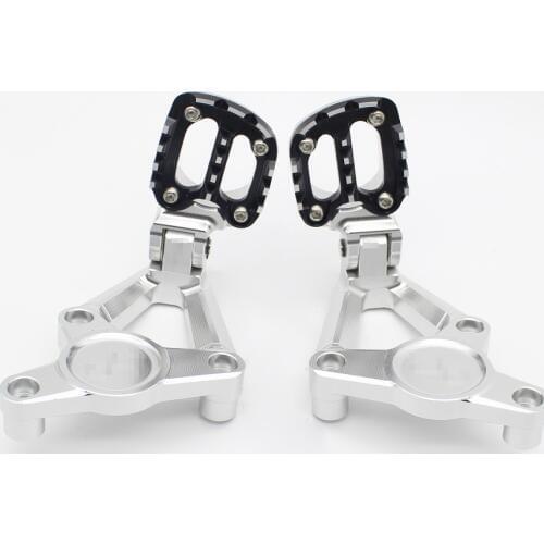 Motorcycle Accessories Folding Rear Foot Pegs Footrest Passenger for HONDA X-ADV XADV X ADV 2017 2018