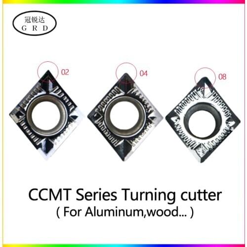Ccgt ccmt Turning tool ccgt0602 ccgt09t3 ccgt1204 02 04 08 insert AK and SCLC tool rod for Aluminum copper plastic nylon wood