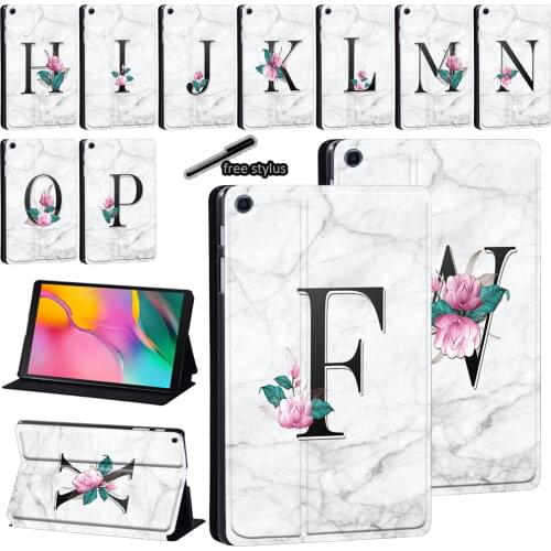 Tablet Case for Samsung Galaxy Tab A 8.0"/9.7"/10.1"/10.5"/Tab E 9.6"/Tab S5e 10.5"/Tab S6 Lite 10.4" Leather Protective Cover