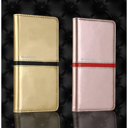 Pu Leather Phone Bag Case For Leagoo M8 M8 Pro Flip Book Case For Homtom HT17 Business Wallet Case Soft Tpu Silicone Back Cover