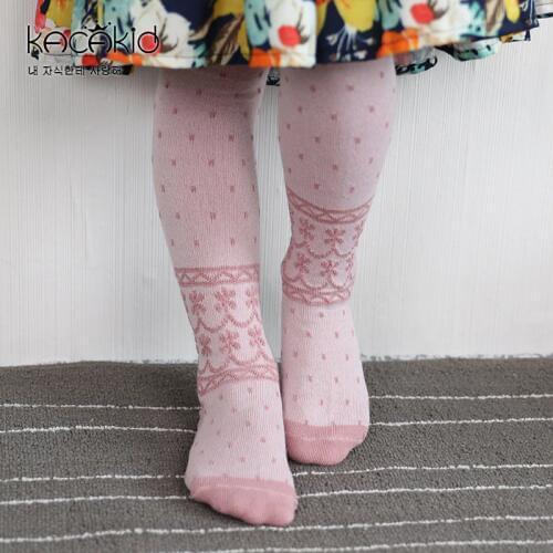 KACAKID Children Girl Tights Pantyhose Pink Princess Kid Baby Children Girls Tights Pantyhose Cotton Girls Tights Pantyhose 1163