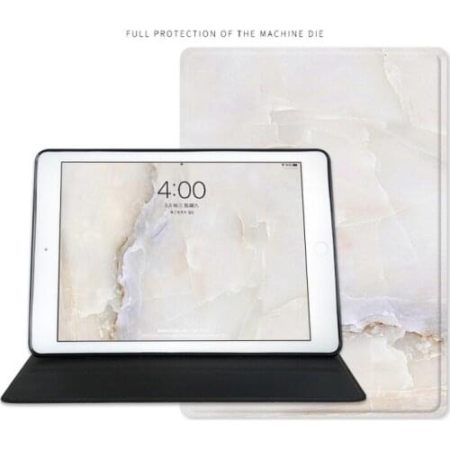 For Ipad Pro 11 Air 3 4 Mini 4 5 Case 2020 Anti-drop Ultra-thin Flat Protective Cover Marble Pattern Creative Shell