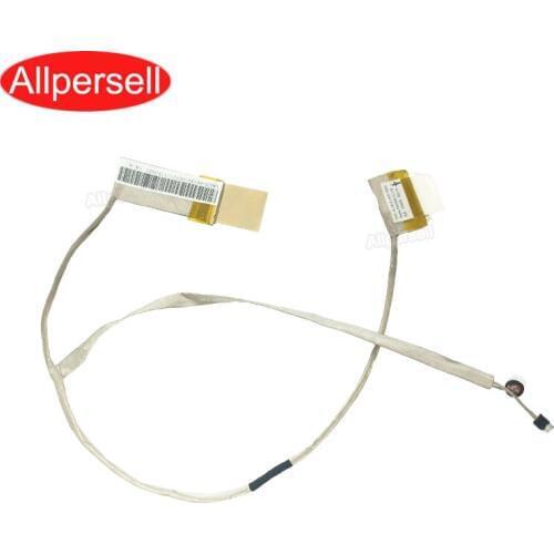 Laptop Screen line Cable for ASUS A43 K43 K43E K43S K43SA K43SJ K43SV A43S X43S DD0KJ1LC100 Flex Cable Display Lcd screen cable