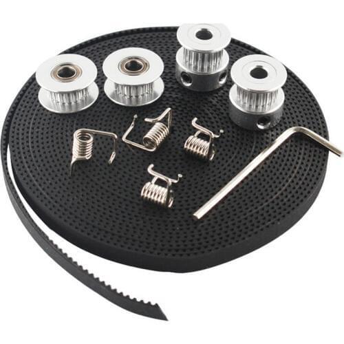 Torsion Springs Pulley Set Gt2 Timing Belt Replacement Kit Accessories Screws Idlers Tool Parts For 3D Printers Linear Motors