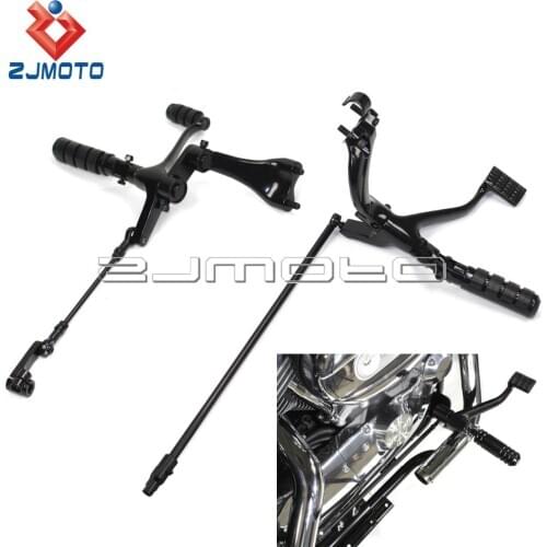 Brake Clutch Forward Control Kits For Harley Sportster 883 Iron Super Low XL883 Custom Super Low 72 48 XL1200 2014 15 2016 2017