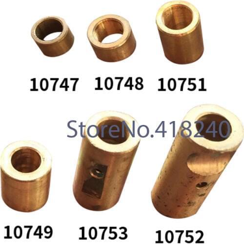 Computer Embroidery Machine Disk Strip Embroidery Parts Accessories Copper Ring Copper Bushes Of Various Sizes Sleeves