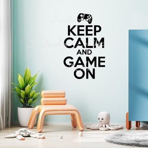 Colorful Game Waterproof Wall Stickers Home Decor For Kids Rooms Wall Decal Home Decor