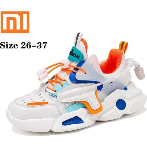 Xiaomi Summer Autumn Children Shoes Sports Shoes for Boys Fashion Running Sneakers Kids Girls Shoes Chaussure Enfant