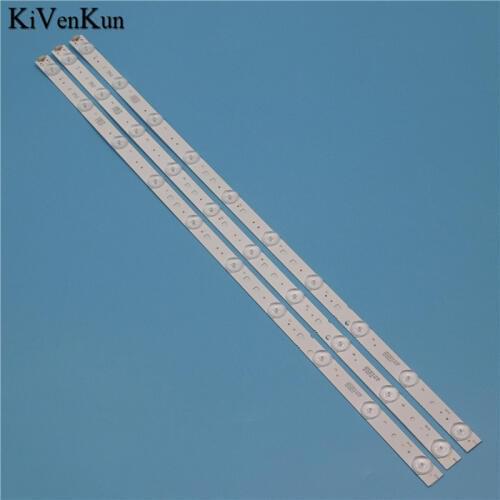 TV Lamps LED Backlight Strips For MYSTERY MTV-3231LW Bars Kit LED Bands LED315D10-07(B) 30331510219 LED315D10-ZC14-07(A) Rulers