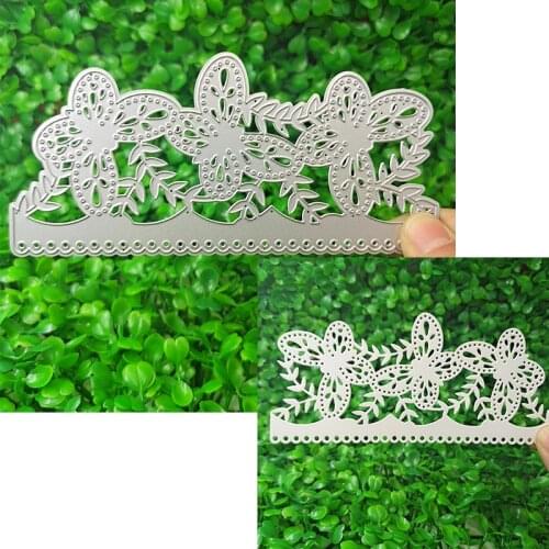 Metal cutting die suitable for DIY Festival scrapbook album 3D greeting card making butterfly edge template 2021 NEW