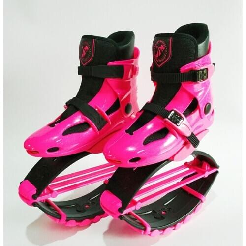 Miaomiaolong Kangaroo Jumping Shoes Slimming Shoes Bouncing Sport Fitness Shoes Saltar Toning Shoes Wedge Sneaker Women Men Jump