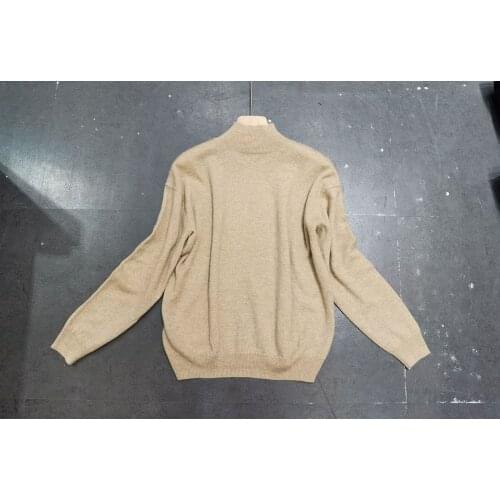 Fashion 2021 new ladies long sleeve sexy casual high neck solid color cashmere sweater 1221