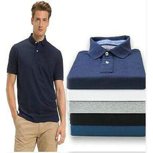 Hombre big pony polo top Men Short sleeve horse rugby Shirt camisa embroidered homme polo masculine mens polo shirt brands