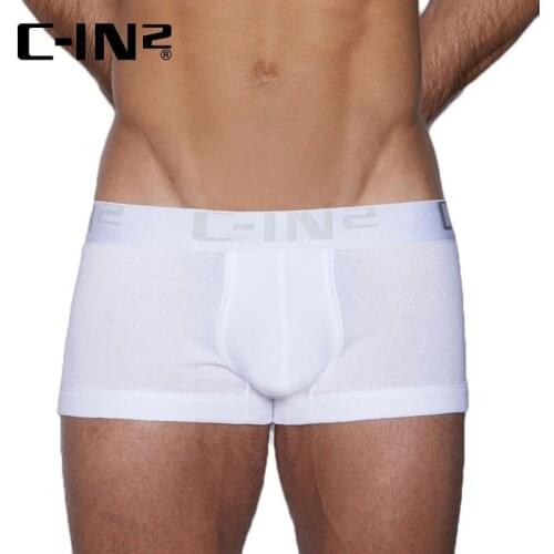 C-in2 hot mens underwear briefs underwear swimwear men cotton u-bag breathable sports flat pants