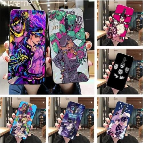 HUAGETOP JoJo Bizarre Adventure Soft Phone Case Capa For Oppo A5 A9 2020 Reno2 z Renoace 3pro Realme5Pro