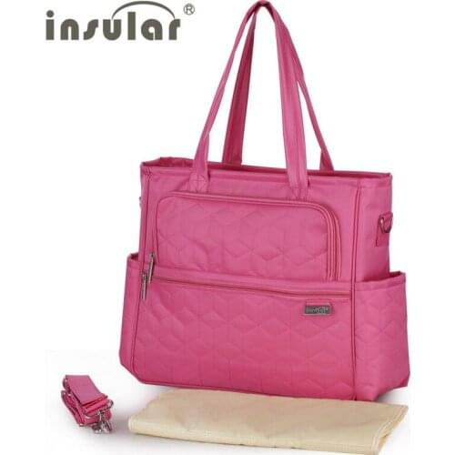 New Arrival Shipping Free 100% Nylon Fashion Baby Diaper Bags Nappy Bags Mommy Bag Multifunctional Changing Bags