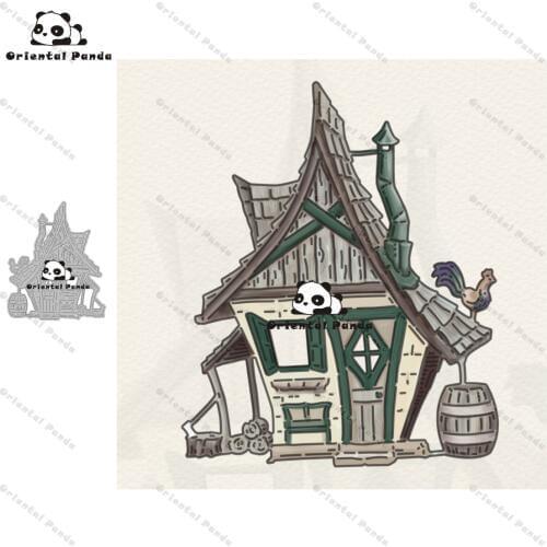 New Dies 2020 Quiet retreat area Metal Cutting Dies diy Dies photo album cutting dies Scrapbooking Stencil Die Cuts Card Making