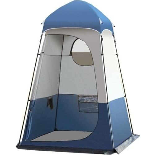 Outdoor Bathing Tent Spacious Space Wear Resistant Changing Clothes Shower Portable Camping Tent for Camping Hiking